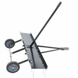 GeoTech - Arieggiatore strigliatore a molle trainato cm 102 per trattorino rasaerba