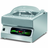 Macchina sottovuoto a campana Euro 4100 Pro Inox - Barra saldante da 40cm