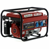 GeoTech GGA2500 - Benzin-Stromerzeuger mit AVR-Regelung 2.2 kW - Dauerleistung 2 kW - 230V