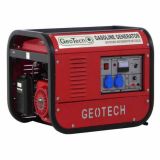 GeoTech GGSA3000 - Benzin-Stromerzeuger mit AVR-Regelung 2.7 kW - Dauerleistung 2.5 kW - 230V