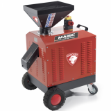 Ceccato Olindo Peletizadora trifásica 7,5 Hp - Para la producción de pellets de calefacción
