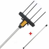 Volpi Giulivo 4YOU - Abbacchiatore elettrico a batteria - scuotitore per olive su asta + prolunga