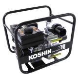Oriental Koshin STV-80X - Motopompa a scoppio per acque semi-sporche - Raccordi 80 mm