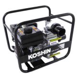 Motopompa a scoppio Koshin STV-80X per acque semi-sporche con raccordi da 80 mm