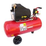 Fini Amico 50 SF 2500 - Compresor de aire eléctrico caon ruedas - motor 2 HP - 50 l