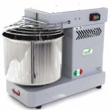 Impastatrice elettrica a spirale Famag IM 10 con capacità di impasto di 10 KG - Silver