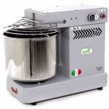Famag IM 8/230 10 Velocidades Silver - Amasadora de espiral 8 kg 