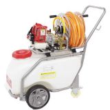 Carretilla fumigadora de mezcla GeoTech SP 520 2S con motor de 2 tiempos