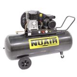 Nuair B 3800B/3M/270 TECH - Compresor de aire eléctrico monofásico de correa - Motor 3 HP - 270 L