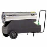ITM MIZAR 20PX INOX - Generador de aire caliente diésel - De combustión directa