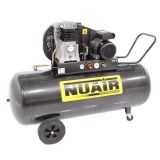 Nuair B 3800B/3M/200 TECH - Compresor de aire eléctrico monofásico de correa - Motor 3 HP - 200 L