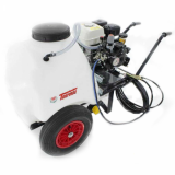 Comet APS 41 - Carretilla fumigadora - Carro depósito 120 l con gancho - Honda GP 160