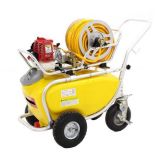 Pompe agricole thermique sur chariot en aluminium GeoTech SP 1050 2S ALU - 2 temps à mélange