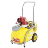 Pompe agricole thermique à chariot GeoTech SP 320 2S ALU - 2 temps à mélange