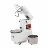 Pétrin à spirale Mixer 500 S Deluxe à tête basculante - Capacité cuve 5 Kg - 7 Litres