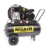 Nuair B 3800B/3M/100 TECH - Compresor de aire eléctrico monofásico de correa - Motor 3 HP - 100 L