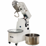 Amasadora de espiral trifásica Mixer 3000 T- 2G Deluxe 2 velocidades - cuba 25 Kg 32 litros