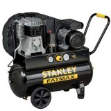 Stanley Fatmax B 255/10/50 - Elektrischer Kompressor mit Riemenantrieb - Motor 2 PS - 50 Lt Druckluft