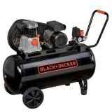 Black & Decker BD 220/100 2M - Elektrischer Kompressor mit Riemenantrieb - Motor 2PS -100Lt