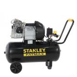 Stanley Fatmax DV2 400/10/50 - Elektrischer Kompressor mit Wagen - Motor 3 PS - 50 Lt