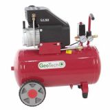 GeoTech AC 50.8.20 - Elektro Kompressor - 50 Liter -  Motor 2 PS