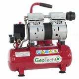 GeoTech S-AC-9-8-07 - Elektrischer Kompressor - kompakt + tragbar - Motor 0.7 PS - 8 bar