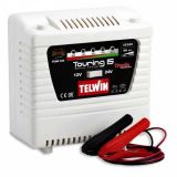 Telwin Touring 15 - Akkuladegerät - Batterien von 12 bis 24 V - LED-Aufladeanzeige