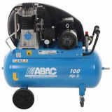 ABAC mod. A49B 100 CT3 - Kompressor 400 V Riemenantrieb - 100 Lt