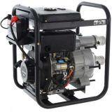 Diesel Wasserpumpe Blackstone BD-T 8000ES für Schmutzwasser mit Anschlüsse 80 mm - Euro 5