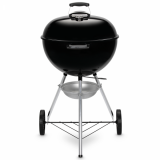 Weber Kettle Grill E-5710 BLK - Barbecue - Durchmesser Grill 57 cm