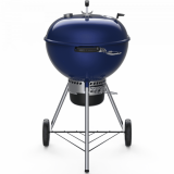 Weber Master Touch GBS C-5750 Deep Ocean Blue Holzkohlegrill - Durchmesser Grill 57cm
