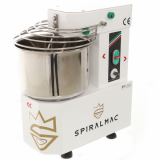 Spiralkneter SPIRALMAC SV5 ROYAL HH mit hoher Hydratation - 10 Geschwindigkeiten mit Frequenzumrichter (Inverter) - 5 Kg