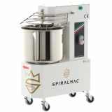 Spiralkneter SPIRALMAC SV8 - Teigkapazität 8 Kg - einphasig
