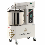 Spiralkneter SPIRALMAC SV8 ROYAL HH - mit 10 Geschwindigkeitensstufen - 8 Kg - hohe Hydratation