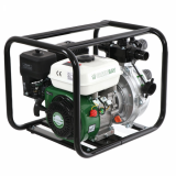 Benzin Wasserpumpe Greenbay GB-HPWP 50 - Anschlüsse 50/40/40 mm - hohe Förderhöhe