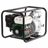 Benzin Wasserpumpe Greenbay GB-TWP 80 - für Schmutzwasser - Anschlüsse 80 mm -