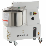 Spiralkneter SPIRALMAC SV20 2 Geschwindigkeiten - Teigkapazität 20 Kg - dreiphasig