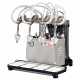 Druckluft-Abfüllmaschine Il-Tec Ultrafiller 4 Pomodoro- Abfüller für dickflüssige Flüssigkeiten