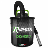 Aschensauger mit Behälter Ribimex Cenerix - 18 l