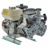 Benzin-Motorpumpe zum Sprühen Comet MTP P40/20 SC 4T - Motor Honda GP 160 - für Säuren und Chemikalien