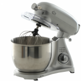 DCG KM1510 S - Küchenmschine mit Planetenrührwerk - Schüssel aus Edelstahl 7 L - Mehrzweckgerät mit Schnellkupplung