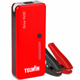 Telwin Drive 1500 - Tragbarer Mehrzweck-Notstarter  - Power Bank
