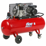 Fiac AB 150/348 - Luftkompressor mit Riemenantrieb - Motor 3 PS - 150 lt