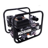 Benzinmotorpumpe Koshin STV-50X für Grauwasser mit 50 mm Anschlüssen - Wasserpumpe
