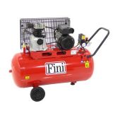 FINI ADVANCED MK 102 N 90 2M - Elektrischer Kompressor mit Riemenantrieb - Motore 2PS - 90Lt