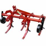 Subsolador agrícola para tractor AgriEuro serie 200 Media de 5 púas - Con ruedas de acero