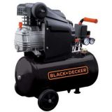 Black & Decker BD 205 24 - Compresor de aire eléctrico compacto - Motor 2 HP - 24 l