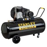 Stanley Fatmax B 480/10/200T - Compresor de aire eléctrico trifásico de correa - motor 4 HP - 200 l