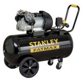Stanley Fatmax DV2 400/10/100 - Compresor de aire eléctrico con ruedas - Motor 3 HP - 100 l