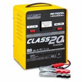 Deca CLASS 20A - Cargador de batería de coche - portátil - monofásico - baterías 12-24V